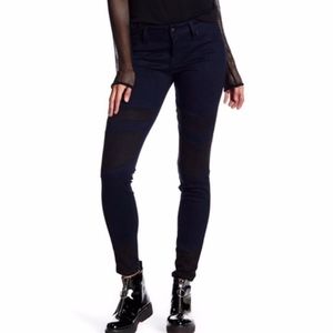 Level 99 Alyssa Paneled Skinny Pants size 31